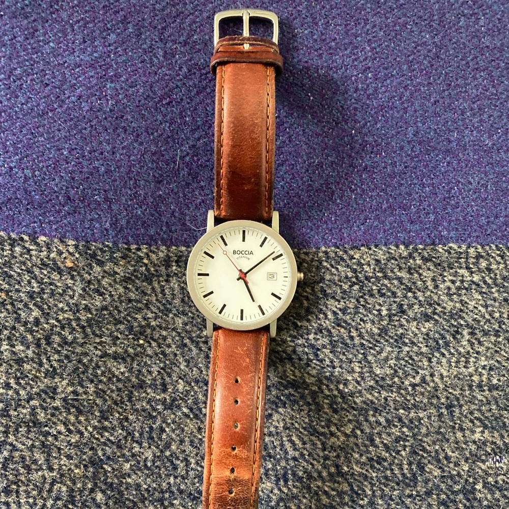 Boccia - Quartz minimalist watch